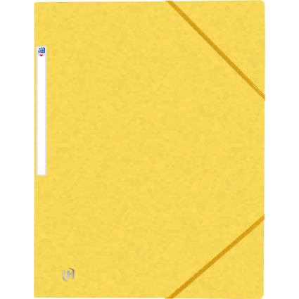 Oxford Chemise  lastique Top File+, A4, jaune