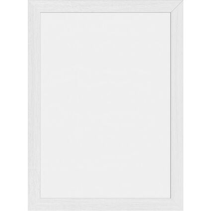 Securit Ardoise murale WOODY, blanc, 300 x 400 mm