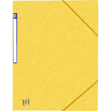 Oxford Chemise simple  lastique Top File+, A4, jaune