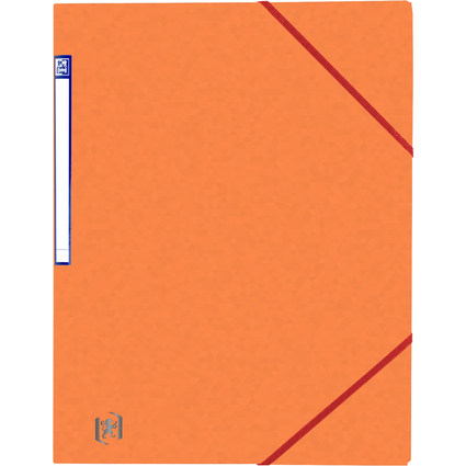 Oxford Chemise simple  lastique Top File+, A4, orange