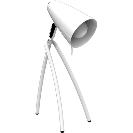 ALBA Lampe de bureau "FLUOKID2", couleur: blanc