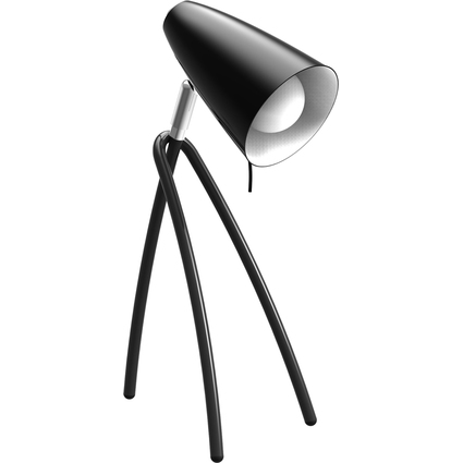 ALBA Lampe de bureau "FLUOKID2", couleur: noir