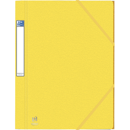 Oxford Chemise  lastique EUROFOLIO+ PRESTIGE, A4, jaune