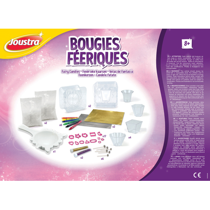 Joustra Kit loisirs cratifs "Bougies friques"