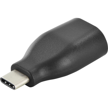 DIGITUS Adaptateur USB, USB-C - USB-A, noir