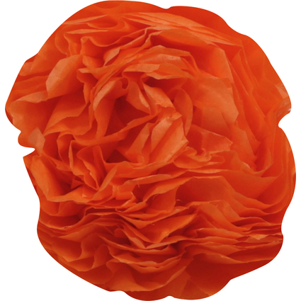 Clairefontaine Papier de soie, (l)500 x (H)750 mm, orange