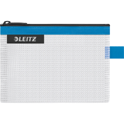 LEITZ Pochette  fermeture zip WOW Traveller, S, bleu