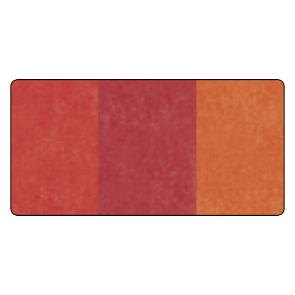 folia Papier de soie en rouleau, 500 x 700 mm, tons de rouge