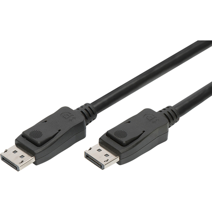 DIGITUS Cble de raccordement DisplayPort 1.3/1.4, DP - DP