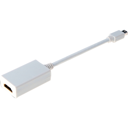 DIGITUS Adaptateur DisplayPort 1.1a, mDP - HDMI-A, 0,15 m