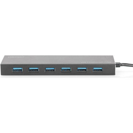 DIGITUS Hub USB 3.0 Super Speed, 7 ports, avec alimentation