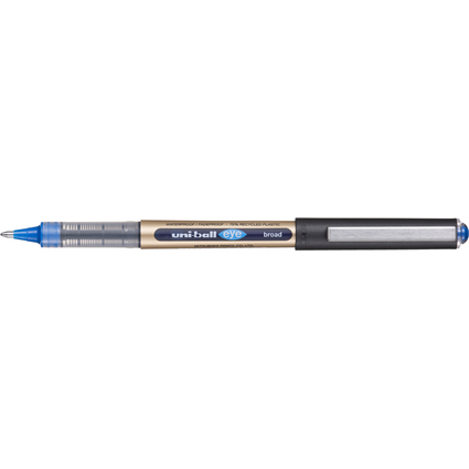 uni-ball Stylo roller eye broad UB150/10E, bleu