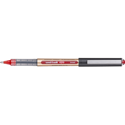 uni-ball Stylo roller eye broad UB150/10E, rouge