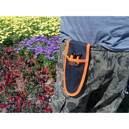 Garten PRIMUS Etui de ceinture universel, noir / orange