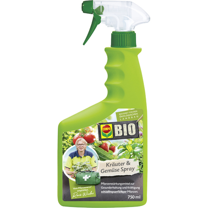 COMPO BIO Kruter & Gemse Spray, 750 ml