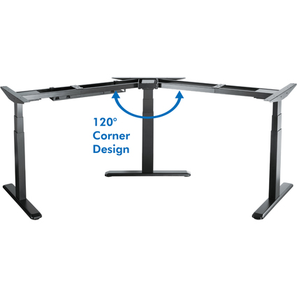 LogiLink Structure de bureau, lectrique, angle  120 degrs