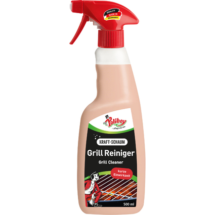 Poliboy Nettoyant pour grille de barbecue, spray, 500 ml