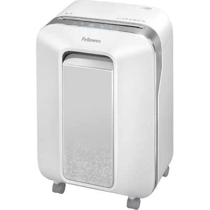 Fellowes Destructeur de documents Powershred LX 201, blanc