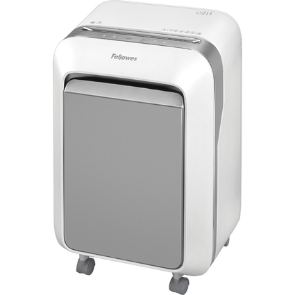 Fellowes Destructeur de documents Powershred LX 211, blanc