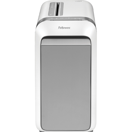 Fellowes Destructeur de documents Powershred LX 221, blanc