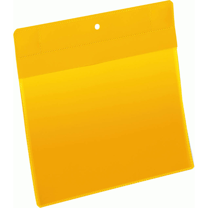 DURABLE Pochette magntique avec aimants nodymes, A5, jaune