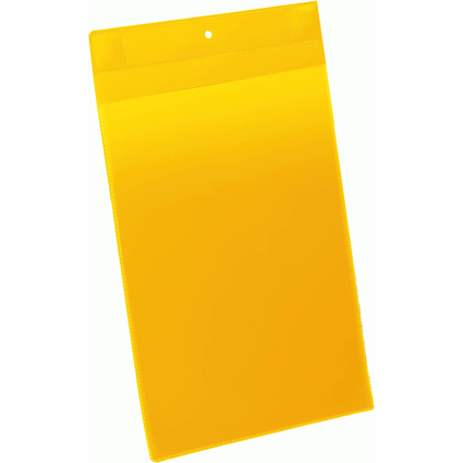 DURABLE Pochette magntique avec aimants nodymes, A4, jaune