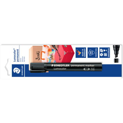 STAEDTLER Lumocolor Marqueur signature permanent, blister