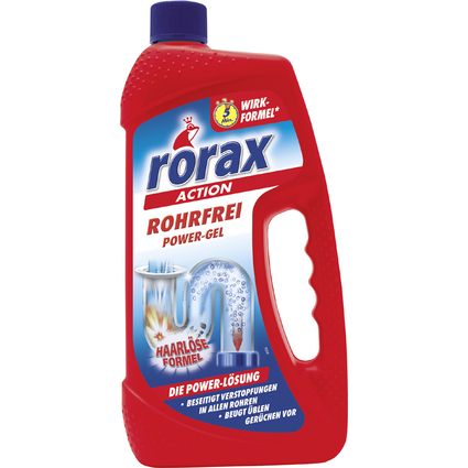 rorax Dboucheur de canalisation ROHRFREI POWER-GEL, 1 litre