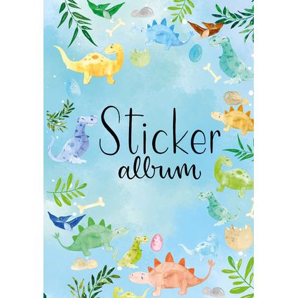 AVERY Zweckform ZDesign KIDS Stickeralbum "Dino", DIN A5