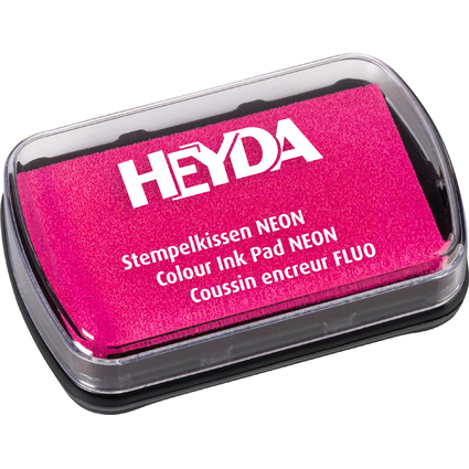 HEYDA Tampon encreur "Fluo", rose vif fluo