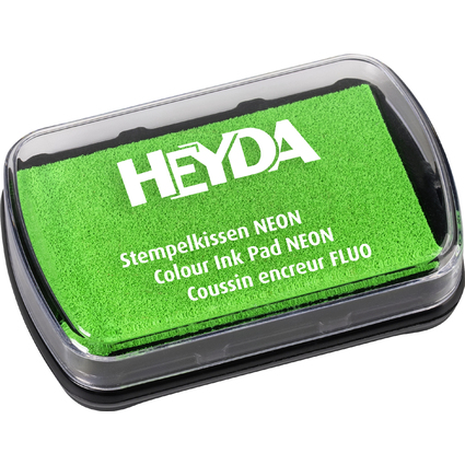 HEYDA Tampon encreur "Fluo", vert fluo