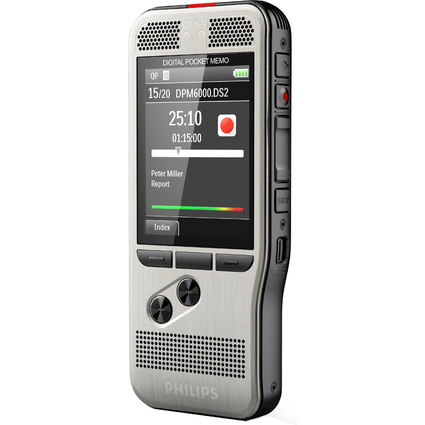 PHILIPS Dictaphone numrique Pocket Memo DPM6000