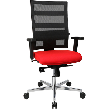 Topstar Chaise de bureau "Sitness X-Pander Plus", rouge