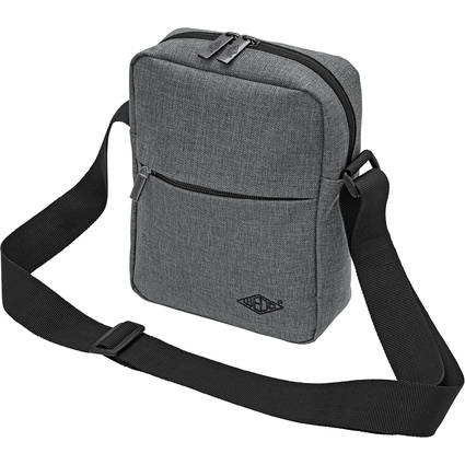 WEDO Sac  bandoulire Little Messenger Bag COLLEGE, gris