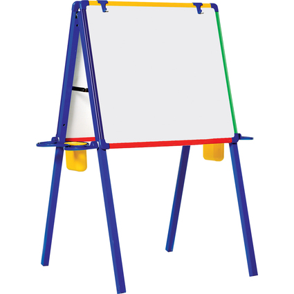 Bi-Office Tableau mural blanc pour enfants Schoolmate