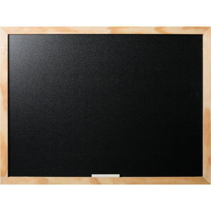 Bi-Office Tableau noir Optimum, 600 x 450 mm, pin