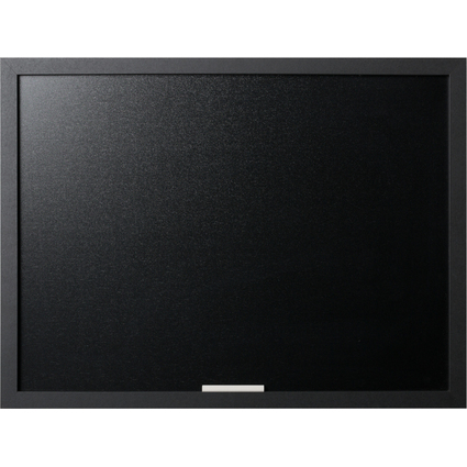 Bi-Office Tableau noir Optimum, 600 x 450 mm, noir