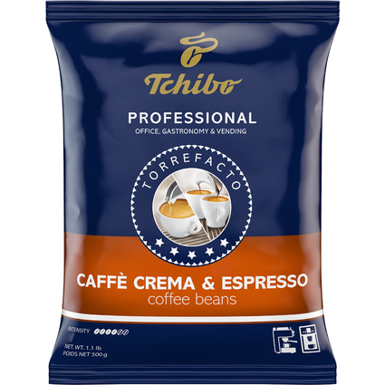 Tchibo Caf "Professional Crema & Espresso", grains entiers