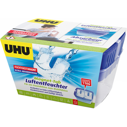 UHU Absorbeur d'humidit  aimant  humidit, 2 x 450 g