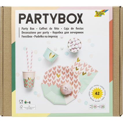 folia Party-Box "Girls", 42 pices