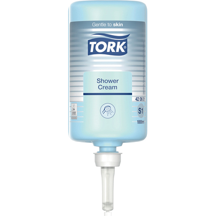 TORK Savon liquide "Shower Cream", 1.000 ml
