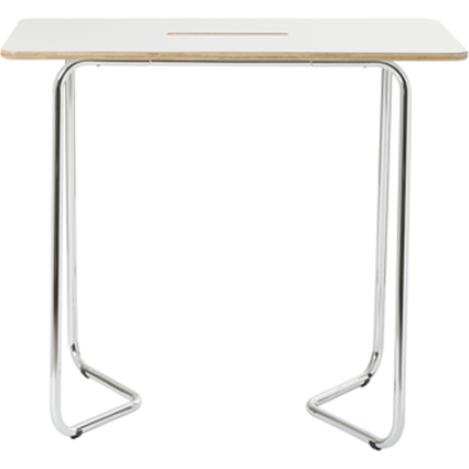 ARCHYI. Table haute tableau blanc Douro, 1200 x 1080 x 700mm