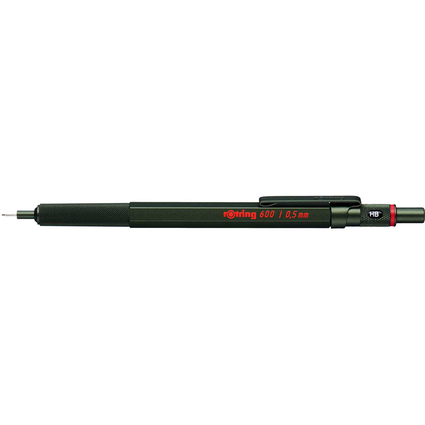 rotring Porte-mines 600, 0,5 mm, vert mtallique