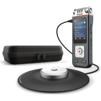 PHILIPS Enregistreur-Set audio DVT8110, mmoire de 8 Go