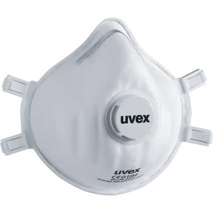 uvex Masque coque respiratoire silv-Air classic 2310, FFP3