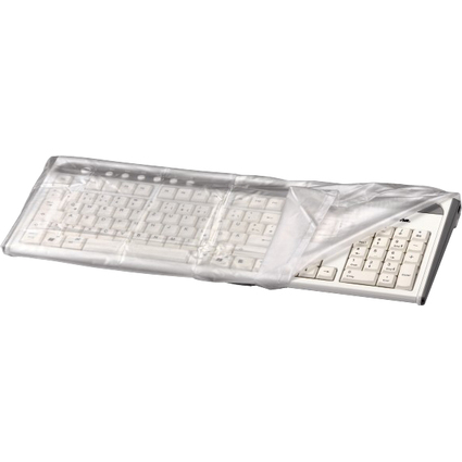 hama Housse anti-poussire pour clavier, transparent