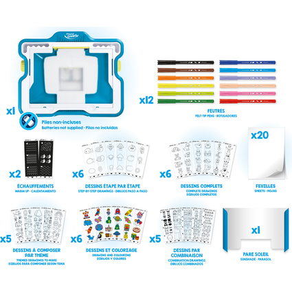 Maped Creativ Machine lumineuse LED LUMI BOARD