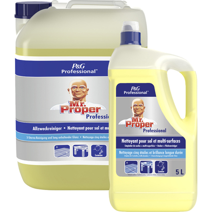 P&G Professional Mr Proper Nettoyant multi-usage 10l,citron