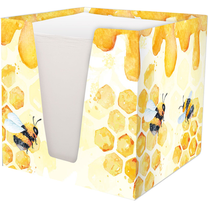 RNK Verlag Bloc cube "Honey", carton rigide, garni