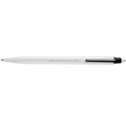 CARAN D'ACHE Stylo  bille rtractable Eco Collection, noir